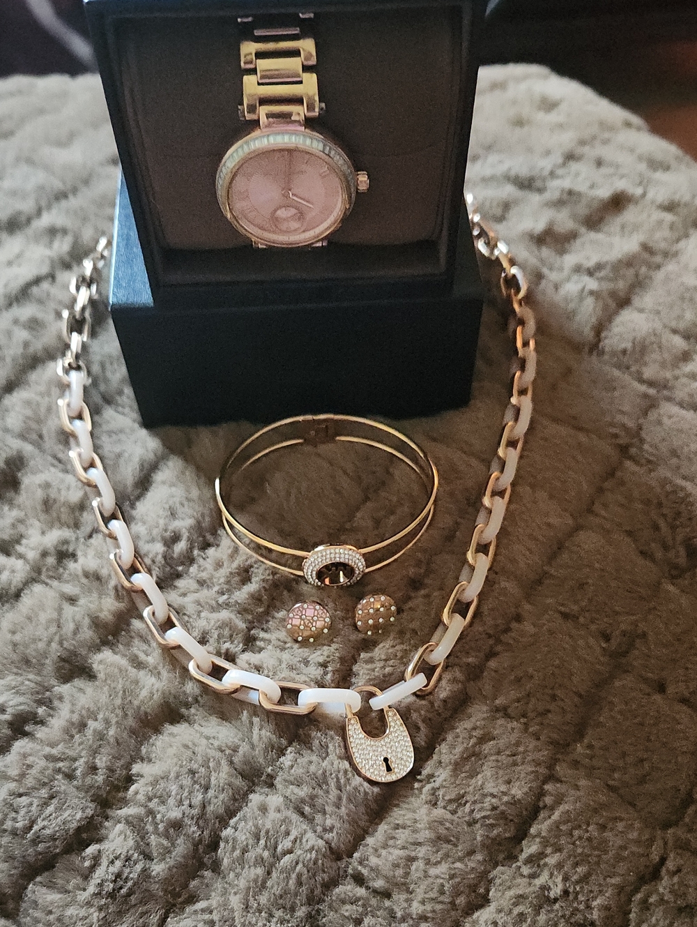 Rosegold-Tone Bundle By MICHAEL KORS